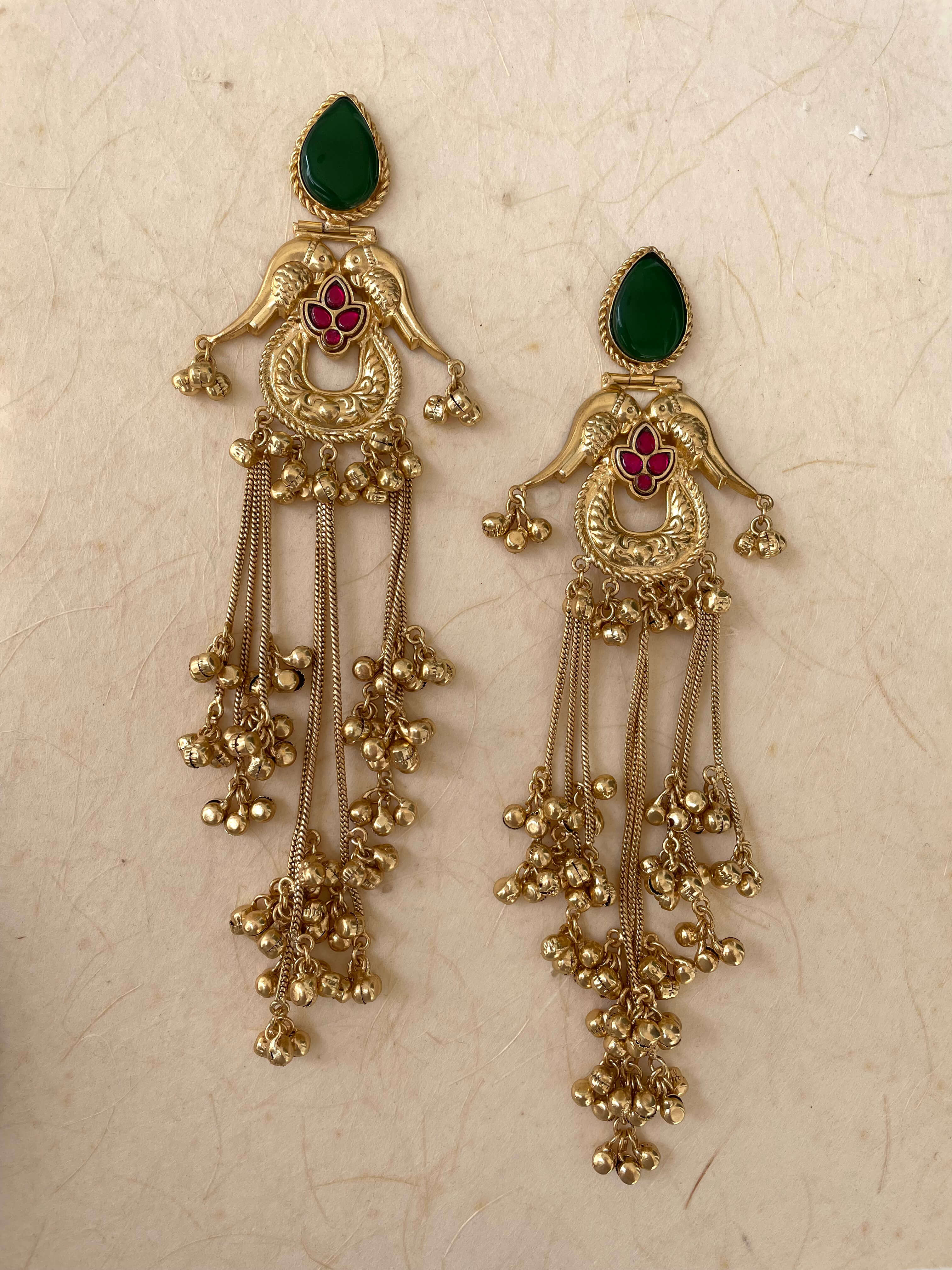 Kashmiri Tota Earrings